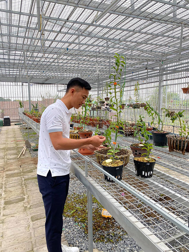 Ông chủ vườn lan Sỹ Trần: “Con nhà nòi” và hành trình gây dựng 2 vườn lan “vạn người mê” - 1