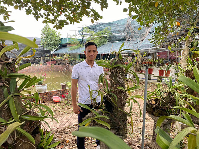 Ông chủ vườn lan Sỹ Trần: “Con nhà nòi” và hành trình gây dựng 2 vườn lan “vạn người mê” - 2