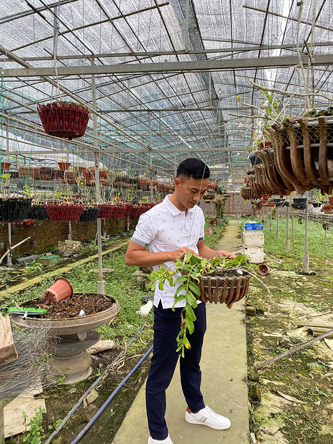 Ông chủ vườn lan Sỹ Trần: “Con nhà nòi” và hành trình gây dựng 2 vườn lan “vạn người mê” - 3