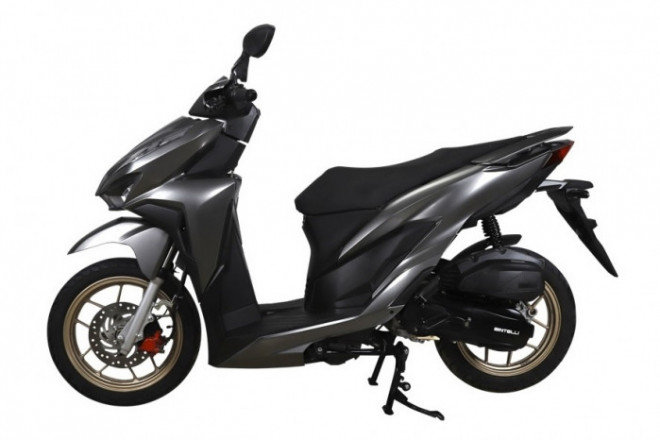 Honda Vario 150 phiên bản Trung Quốc có ngoại hình giống Honda Click 150i - 10