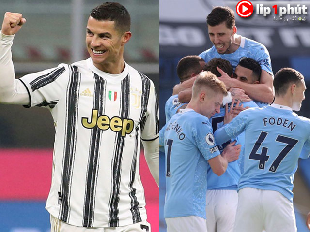 Bóng đá - Ronaldo vẫn là "Vua dội bom" châu Âu, Man City "phá nát" Derby Manchester (Clip 1 phút Bóng đá 24H)