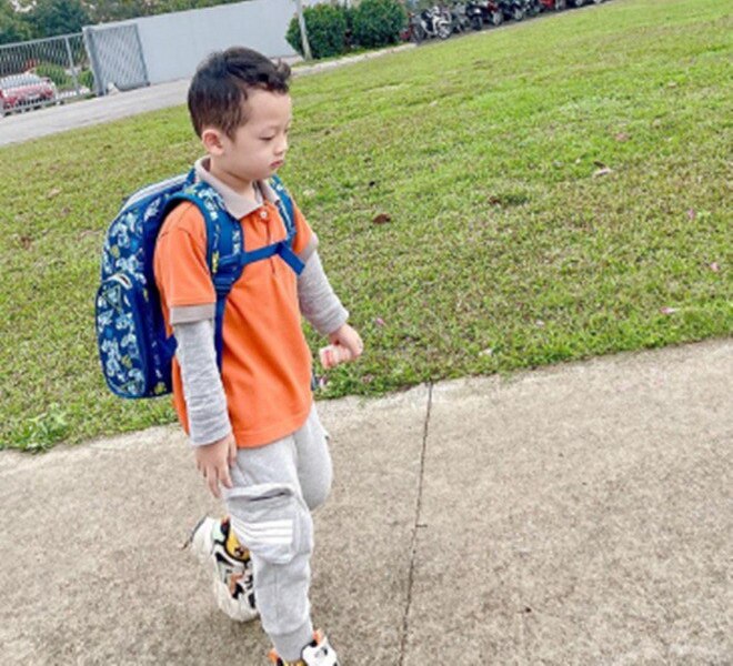 "Cậu ấm cô chiêu" nhà sao Việt lộ khoảnh khắc hài hước "có 1 không 2" - 3