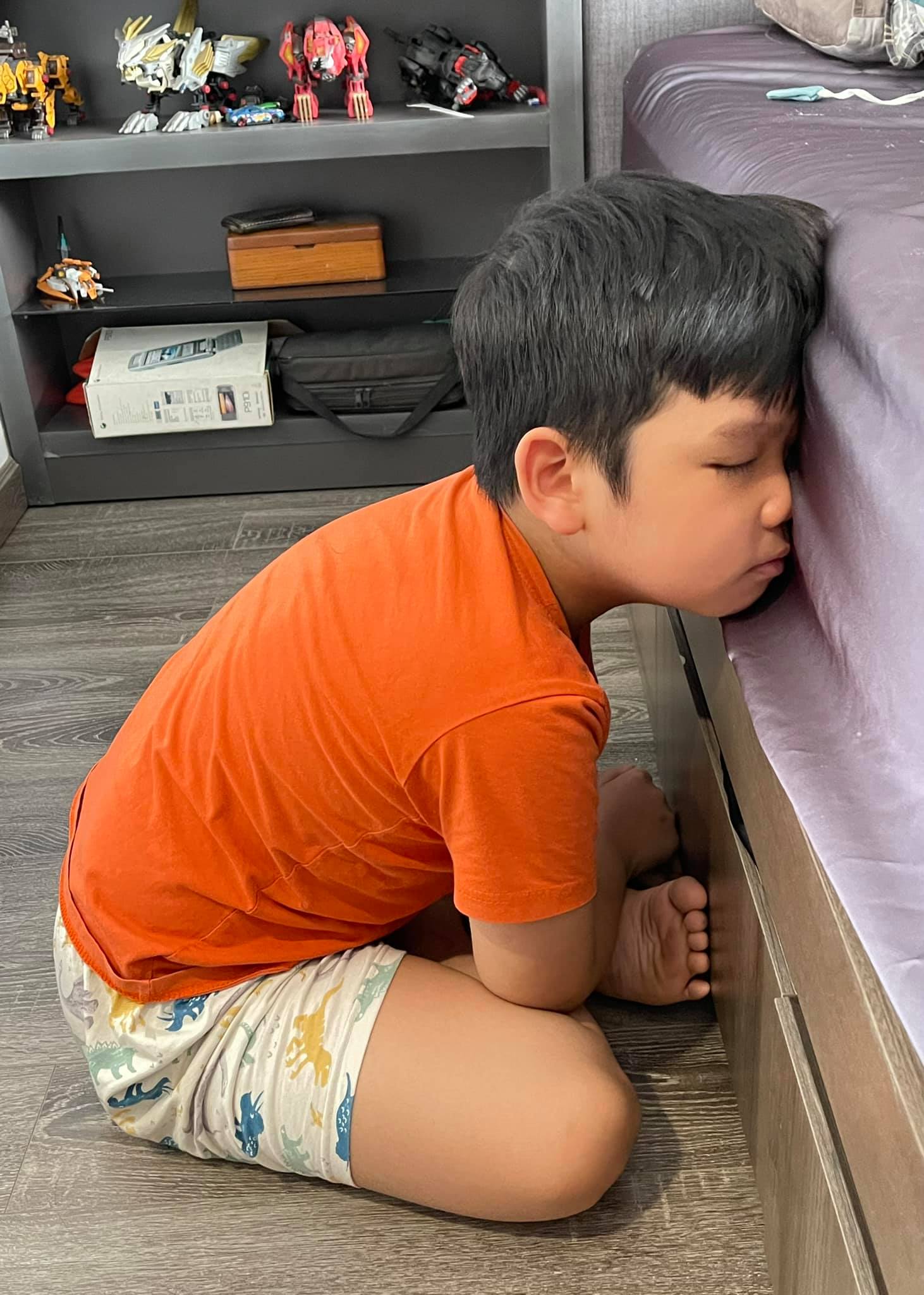 "Cậu ấm cô chiêu" nhà sao Việt lộ khoảnh khắc hài hước "có 1 không 2" - 7