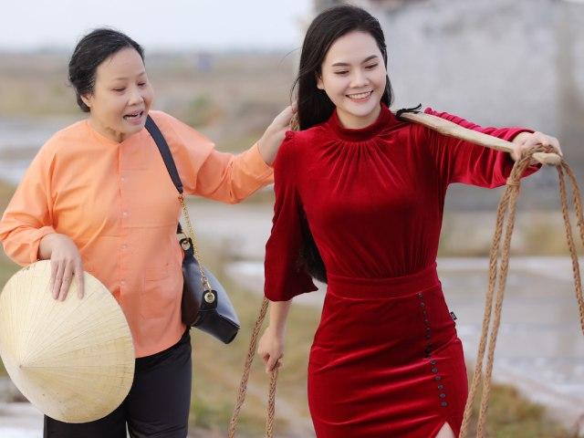 Ca nhạc - MTV - Sao mai Lương Nguyệt Anh khoe con trai nuôi trong MV mừng 8/3