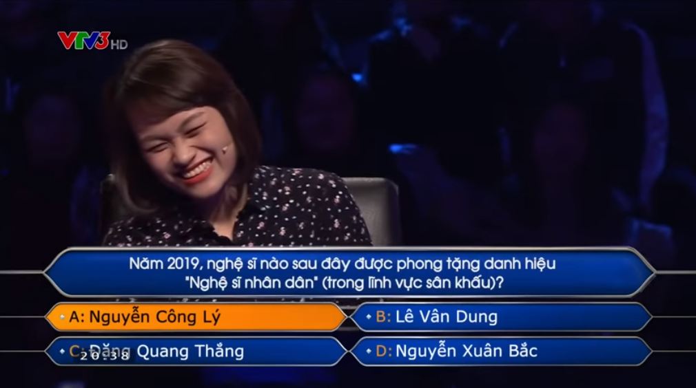 "Giáo sư Xoay" dí dỏm trong câu hỏi về NS Công Lý tại "Ai là triệu phú" - 3