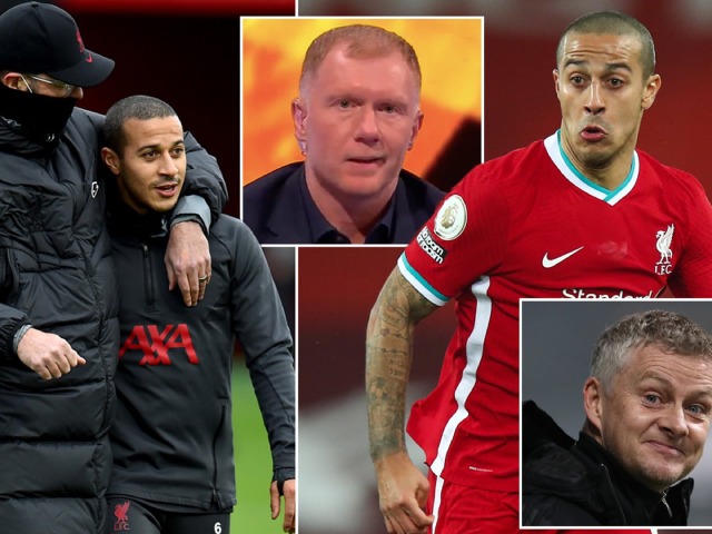 Bóng đá - Thiago 0 bàn, 0 kiến tạo ở Liverpool: Huyền thoại tuyên bố hợp MU hơn