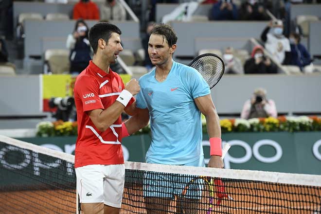 Nadal dễ dàng đánh bại Djokovic ở chung kết Roland Garros 2020