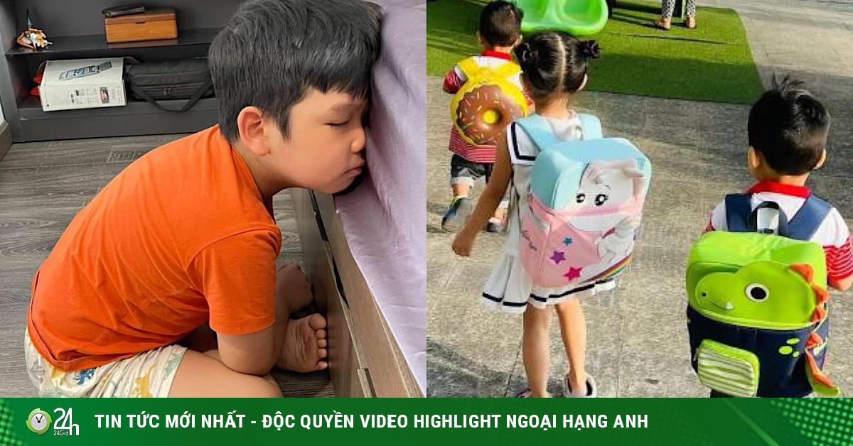 Cười ngất các biểu cảm của dàn nhóc tì nhà sao Việt khi đi học lại sau kỳ nghỉ Tết dài