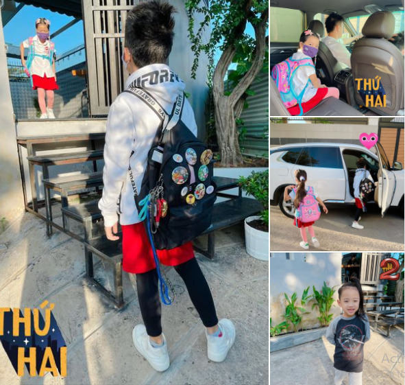 "Cậu ấm cô chiêu" nhà sao Việt lộ khoảnh khắc hài hước "có 1 không 2" - 2