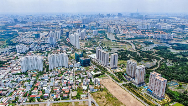 Bất động sản khu Nam nóng dần theo lộ trình lên quận Nhà Bè - 1