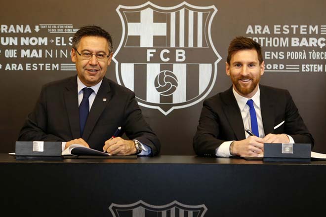 "Ông trùm" Barca bị bắt: Nghi án Messi liên đới vụ "hợp đồng ma" 555 triệu euro - 3