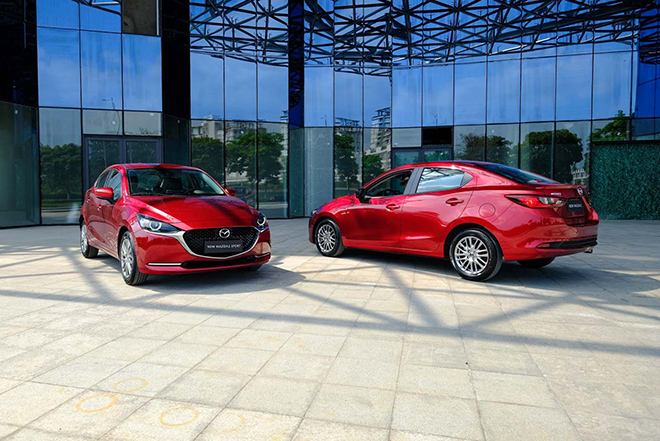 Giá xe Mazda2 lăn bánh tháng 3/2021 - 2