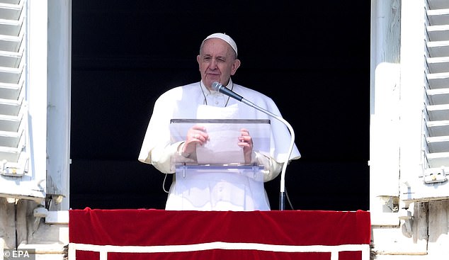 Giáo hoàng Francis.