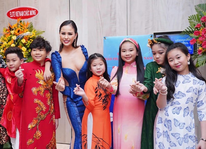 Hoa hậu bikini Rita Đặng tiết lộ đam mê với lĩnh vực giáo dục tài năng nhí - 2