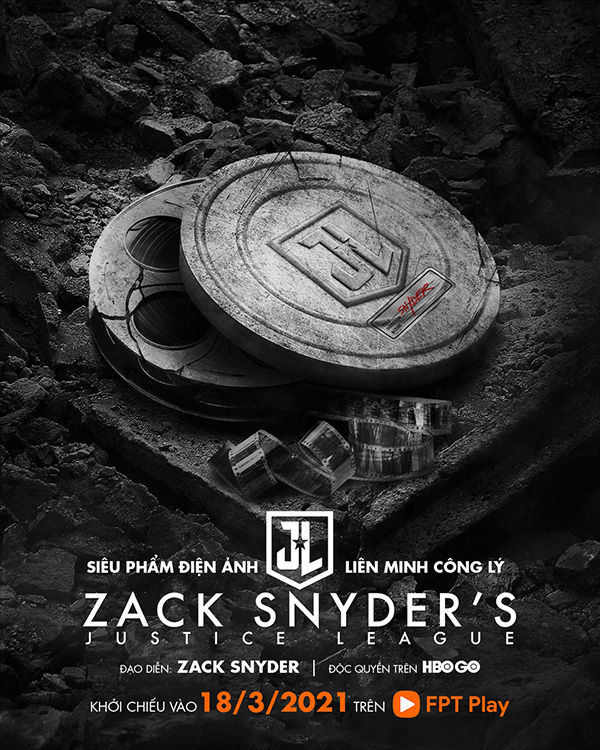 Liên Minh Công Lý của Zack Snyder công chiếu trực tuyến độc quyền HBO Go trên FPT Play - 1