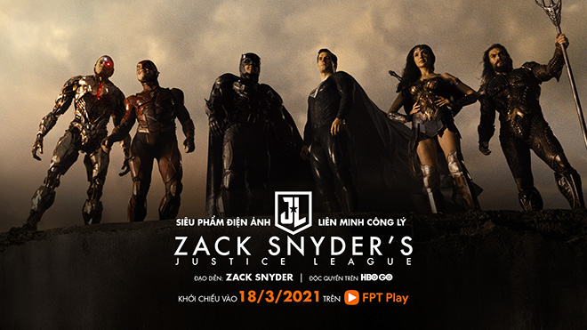 Liên Minh Công Lý của Zack Snyder công chiếu trực tuyến độc quyền HBO Go trên FPT Play - 3