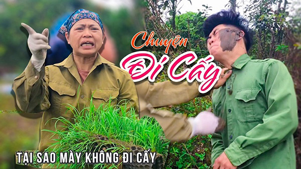 Bà Tuyết Diamond với nét diễn độc nhất vô nhị trong NMT Vlog