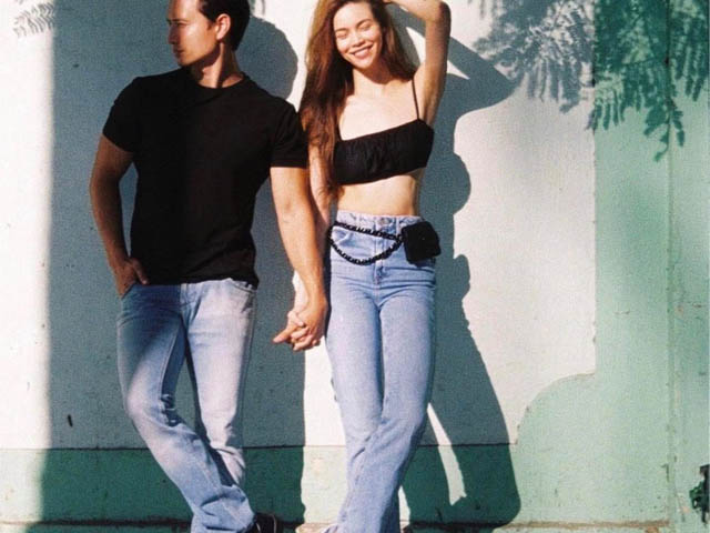 Thời trang - Hà Hồ - Kim Lý diện đồ phong cách "ông bà anh"