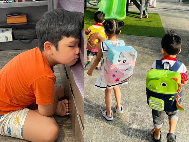 Giải trí - "Cậu ấm cô chiêu" nhà sao Việt lộ khoảnh khắc hài hước "có 1 không 2"