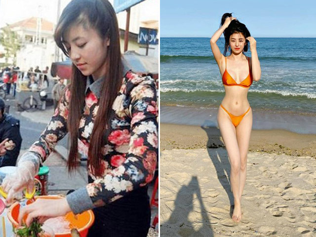 Bạn trẻ - Cuộc sống - "Hotgirl bánh tráng trộn" thay đổi không ngờ sau 8 năm, CĐM khen: “Thật gợi cảm!”