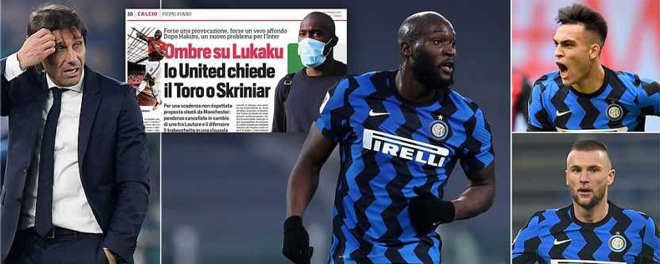 Chấn động: Inter hết tiền trả nợ vụ mua Lukaku, MU đòi &#34;đàn em&#34; Messi - 3