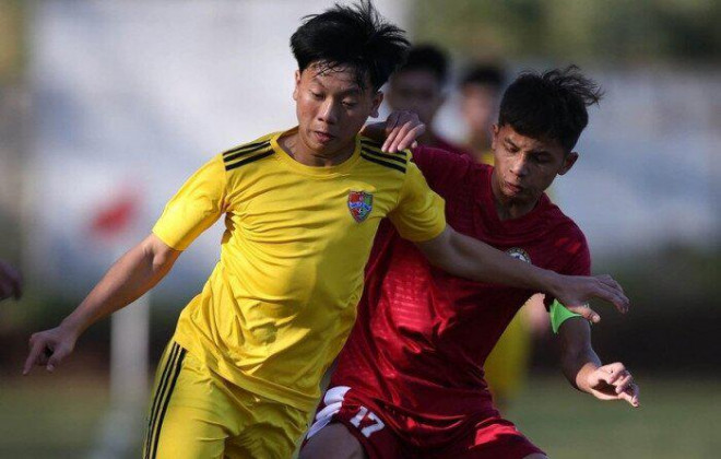Trận đấu giữa U19 HAGL và U19 Phú Yên tại vòng loại U19 Quốc gia có dấu hiệu tiêu cực