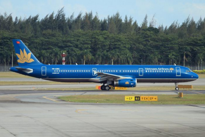 2 chuyến bay đưa người Việt tại Myanmar về nước được Vietnam Airlines thực hiện bằng máy bay A321