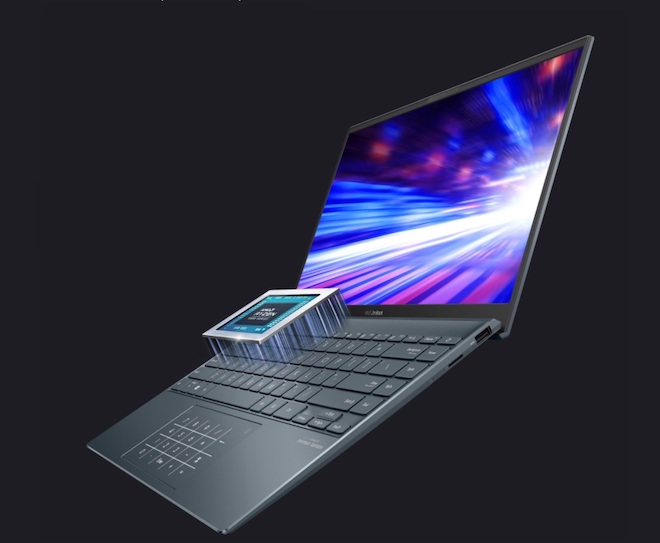 Asus giới thiệu laptop ZenBook 14 UM425 với pin 16 giờ, chạy vi xử lý AMD - 1