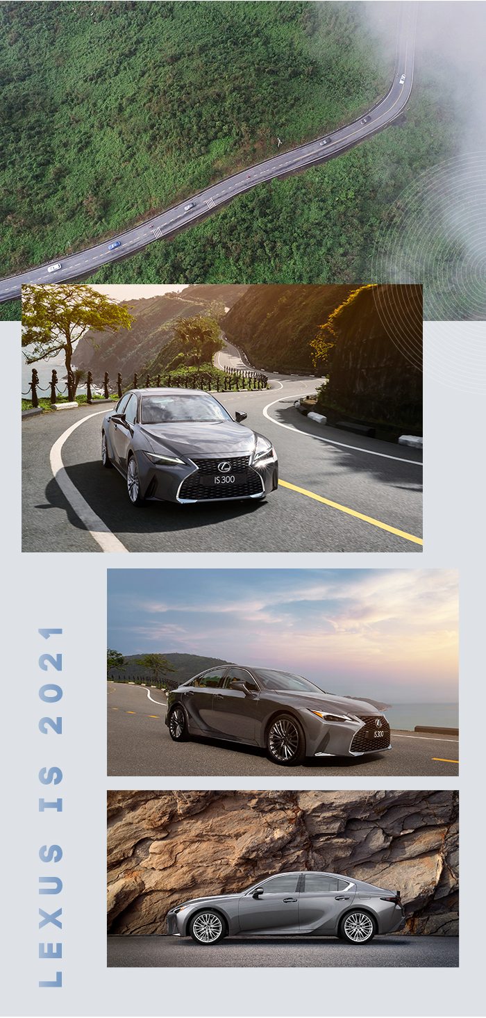 Lexus IS 2021 - Khi sang trọng, thể thao hoà quyện làm một - 16