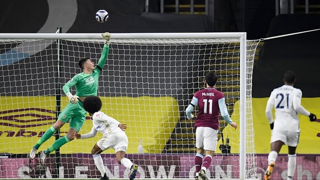 Trực tiếp bóng đá Burnley - Leicester City: Bất phân thắng bại (Hết giờ) - 10
