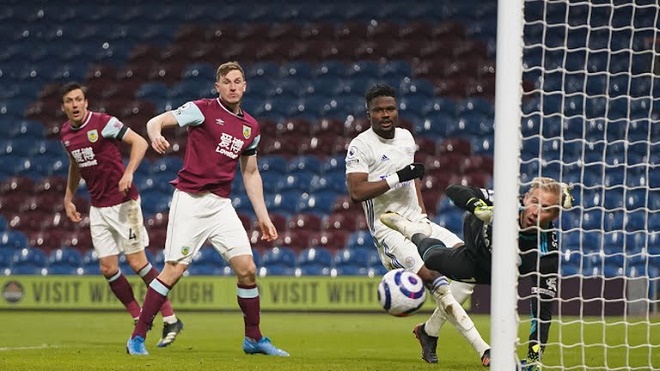 Trực tiếp bóng đá Burnley - Leicester City: Bất phân thắng bại (Hết giờ) - 16