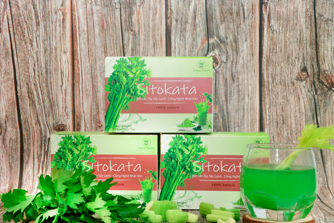Bột cần tây Sitokata - Thức uống chinh phục cả những vị khách hàng khó tính - 3