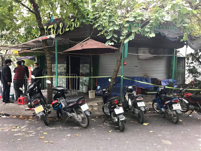 Quán cà phê xảy ra vụ hoả hoạn