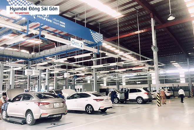 Hyundai Đông Sài Gòn khuyến mãi dịch vụ tháng 03/2021 - 3