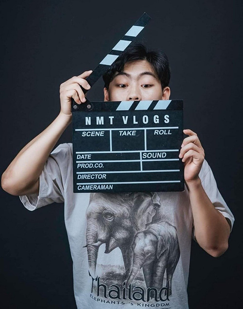 Nguyễn Minh Trường, chú nhân kênh tiktok NMT Vlog triệu lượt xem