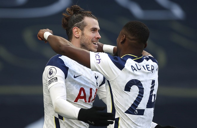 Tottenham vừa giành 2 chiến thắng liên tiếp