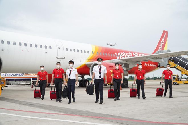 Vietjet đạt chứng nhận quốc tế cao nhất về phòng chống Covid-19 - 1