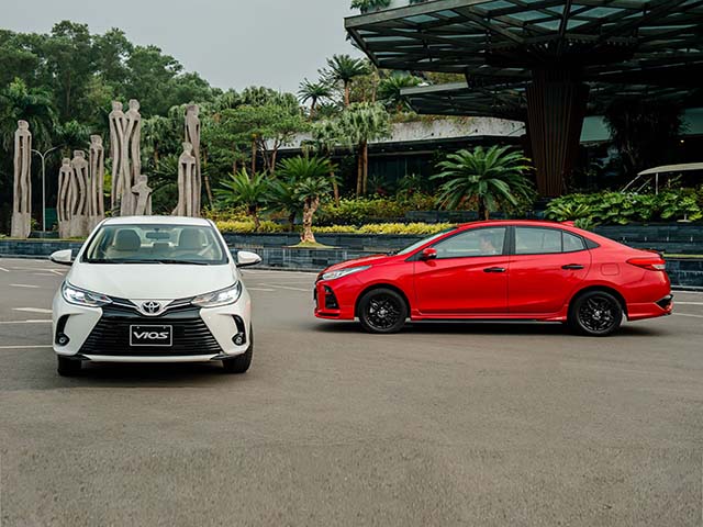 Tin tức ô tô - So sánh Toyota Vios 2021 với 2 đối thủ "xứng tầm" nhất phân khúc