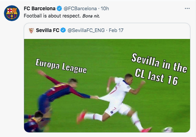 Barca "trả đũa" Sevilla sau cú lội ngược dòng: Ngầm tuyên chiến PSG tại Cúp C1 - 3