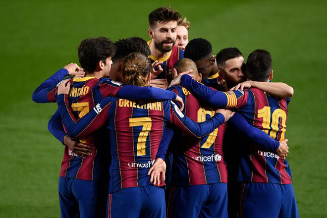 Barcelona thể hiện tinh thần quật cường trước Sevilla