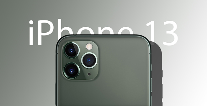 Camera của "gia đình" iPhone 13 sẽ được nâng cấp không ít.