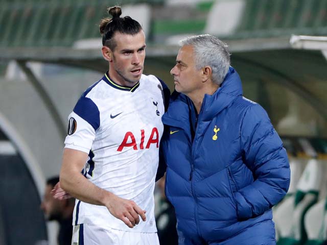 Bóng đá - Gareth Bale - “Quý nhân” thời loạn lạc của Jose Mourinho
