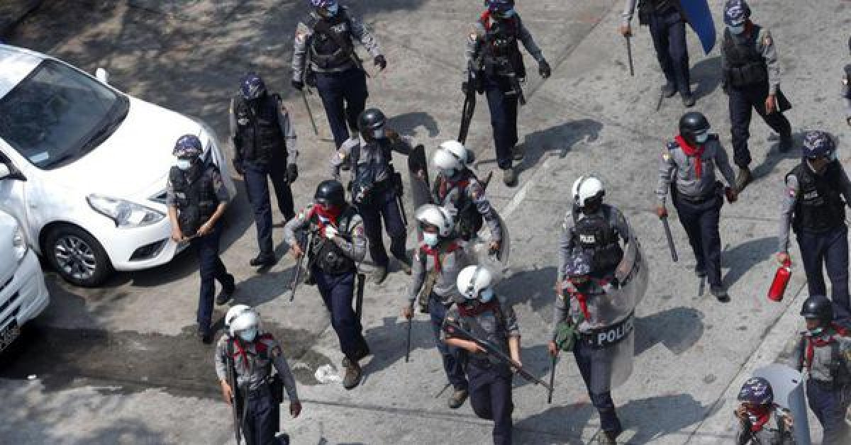 Thế giới - Quân đội Myanmar tìm cách rút 1 tỉ USD khỏi Mỹ bất thành