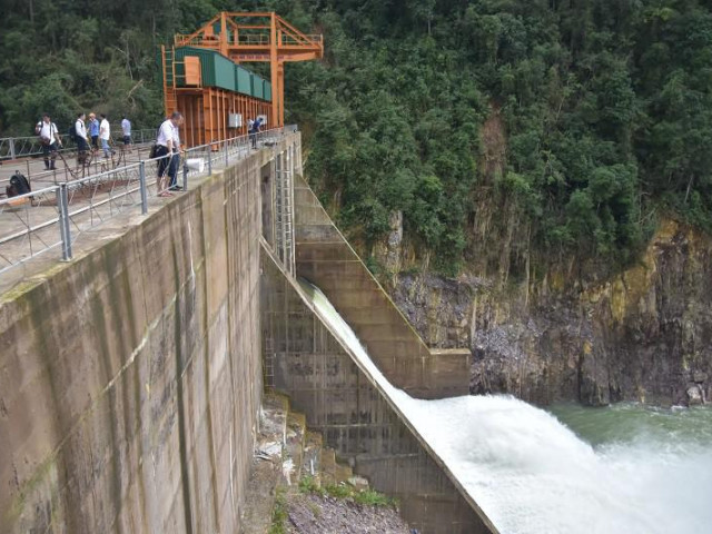 Tin tức trong ngày - Thủy điện Thượng Nhật được tích nước trở lại