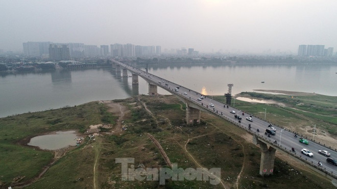 Quy hoạch phân khu đô thị sông Hồng thực hiện trong khu vực quy mô khoảng 40km, quỹ đất khoảng 11.000 ha.