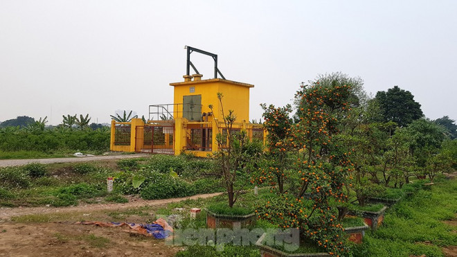 Cận cảnh quỹ đất ven sông Hồng bị ồ ạt xẻ thịt  lấn chiếm, xây dựng trái phép - 4