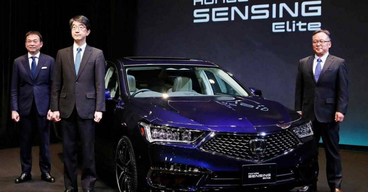 Tin tức ô tô - Xe tự lái cấp độ 3 đầu tiên của Honda có giá 102 nghìn USD