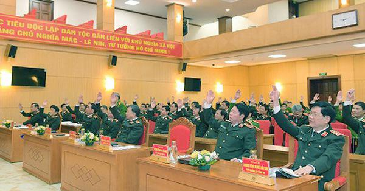 Tin tức trong ngày - Bộ trưởng Tô Lâm cùng 3 tướng lĩnh, sĩ quan công an được giới thiệu ứng cử đại biểu QH