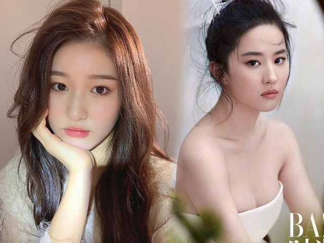 Bạn trẻ - Cuộc sống - Cô gái đẹp mơ màng nổi tiếng vì quá giống "thần tiên tỷ tỷ" Lưu Diệc Phi