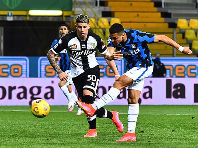 Video Parma - Inter Milan: Hiệp 2 bùng nổ, Alexis Sanchez lập cú đúp